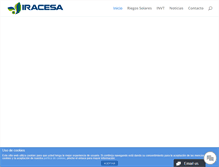 Tablet Screenshot of iracesa.com